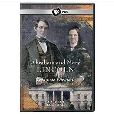 American Experience: Abraham And Mary Lincoln - A House Divided (에이브러햄 앤 메리 링컨 - 어 하우스 디바이디드)(지역코드1)(한글무자막)(DVD)