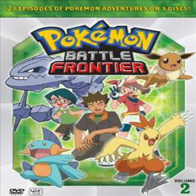 Pokemon Battle Frontier Box 2 (포켓몬 배틀 프론티어 2)(지역코드1)(한글무자막)(DVD)