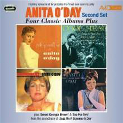 Anita O&#39;day - 4 Classic Albums Plus Bonus Tracks (Remastered)(2CD)