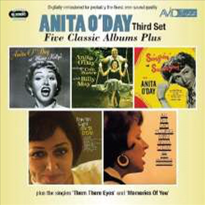 Anita O'day - 5 Classic Albums Plus Bonus Tracks (Remastered)(2CD)