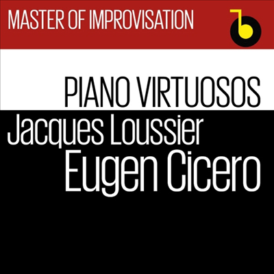 Eugen Cicero &amp; Jacques Loussier - Master Of Improvisation (Remastered) (CD)