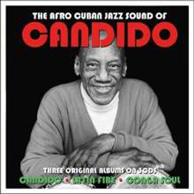 Candido - Afro Cuban Jazz Sound Of Candido (Remastered)(Digipack)(3CD)