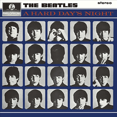 Beatles - A Hard Day&#39;s Night (Ltd. Ed)(Remastered)(Cardboard Sleeve)(SHM-CD)(일본반)