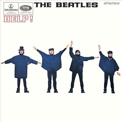 Beatles - Help! (Ltd. Ed)(Remastered)(Cardboard Sleeve)(SHM-CD)(일본반)