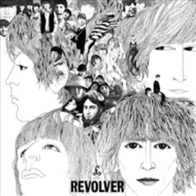 Beatles - Revolver (Ltd. Ed)(Remastered)(Cardboard Sleeve)(SHM-CD)(일본반)