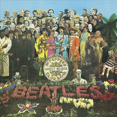 Beatles - Sgt. Pepper's Lonely Hearts Club Band (Ltd. Ed)(Remastered)(Cardboard Sleeve)(SHM-CD)(일본반)