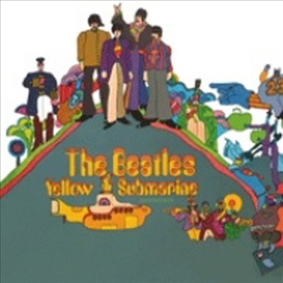 Beatles - Yellow Submarine (Ltd. Ed)(Remastered)(Cardboard Sleeve)(SHM-CD)(일본반)