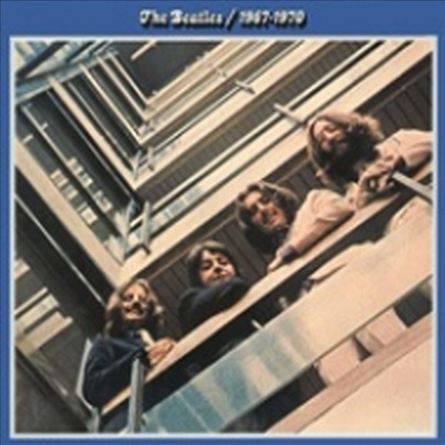 Beatles - The Beatles 1967-1970 (Ltd. Ed)(Remastered)(Cardboard Sleeve)(2 SHM-CD)(일본반)