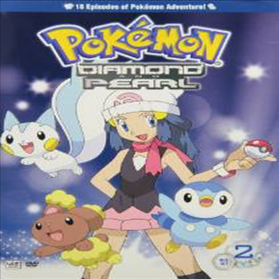 Pokemon: Diamond & Pearl Box Set 2 (포켓몬 다이아몬드 앤 펄 박스 2)(지역코드1)(한글무자막)(DVD)