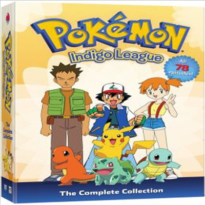 Pokemon: Season 1 - Indigo League - The Complete Collection (포켓몬 시즌 1)(지역코드1)(한글무자막)(DVD)