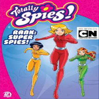Totally Spies Season 3: Rank: Super Spies! (토틀리 스파이스)(지역코드1)(한글무자막)(DVD)