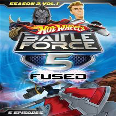 Hot Wheels Battle Force 5: Season 2, Vol. 1 (핫휠)(지역코드1)(한글무자막)(DVD)