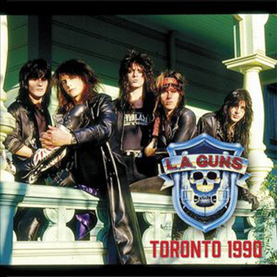 L.A. Guns - Toronto 1990 (CD)