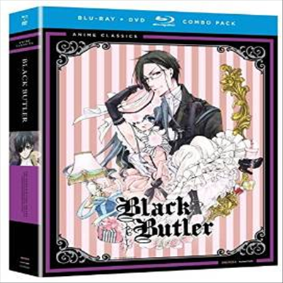 Black Butler: Complete First Season: Classic (흑집사 시즌 1)(한글무자막)(Blu-ray)