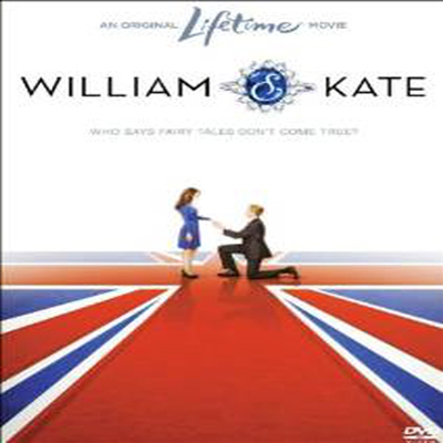 William & Kate (윌리엄 앤 케이트)(지역코드1)(한글무자막)(DVD)