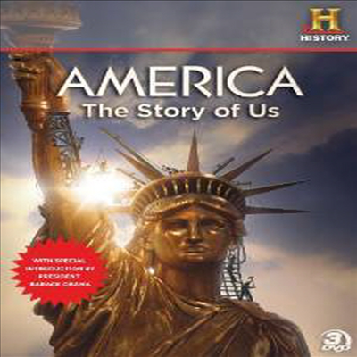 America: Story Of Us(지역코드1)(한글무자막)(3DVD)