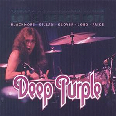 Deep Purple - Long Beach 1971 (Digipack)(CD)