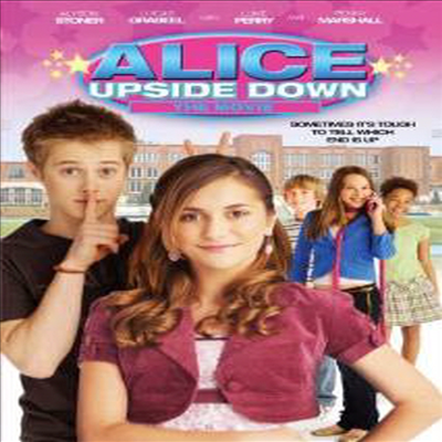 Alice Upside Down (앨리스 업사이드 다운)(지역코드1)(한글무자막)(DVD)
