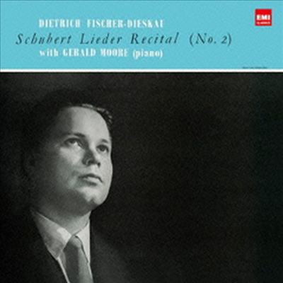 피셔 디스카우 - 슈베르트: 가곡 (Fischer Dieskau - Schubert: Lieder Vol.2) (SACD Hybrid)(일본반) - Dietrich Fischer Dieskau