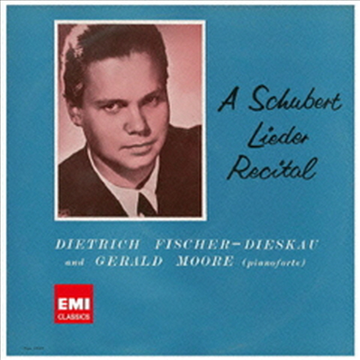 피셔 디스카우 - 슈베르트: 가곡 1집 (Fischer Dieskau - Schubert: Lieder Vol.1) (SACD Hybrid(일본반) - Dietrich Fischer Dieskau
