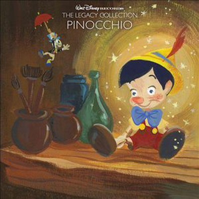 Walt Disney - Pinocchio (피노키오) (Walt Disney Records Legacy Collection)(2CD)
