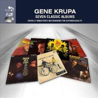 Gene Krupa - 7 Classic Albums (Remastered)(4CD)