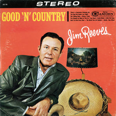 Jim Reeves - Good 'N' Country (CD-R)