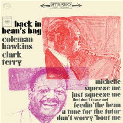 Coleman Hawkins &amp; Clark Terry - Back in Bean&#39;s Bag (Bonus Tracks)(CD-R)