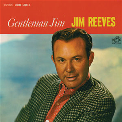 Jim Reeves - Gentleman Jim (CD-R)