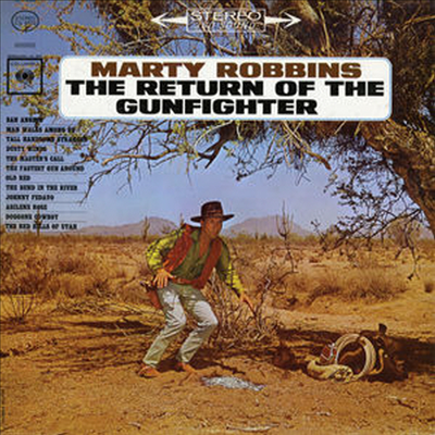 Marty Robbins - Return Of The Gunfighter (CD-R)