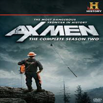 Ax Men: Complete Season Two (액스맨 시즌2)(지역코드1)(한글무자막)(4DVD)