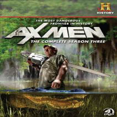 Ax Men: Complete Season Three (액스맨 시즌3)(지역코드1)(한글무자막)(DVD)
