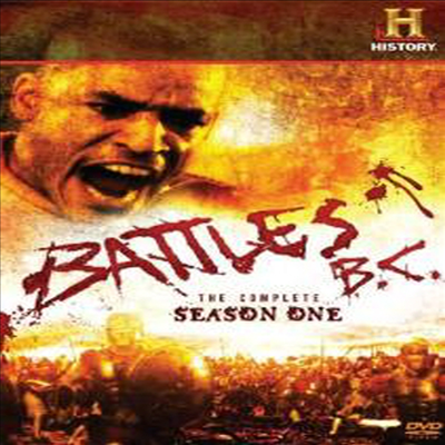 Battles Bc: Complete Season One (기원전 전투 시즌1)(지역코드1)(한글무자막)(2DVD)