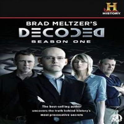 Brad Meltzer&#39;s Decoded: Season 1(지역코드1)(한글무자막)(3DVD)