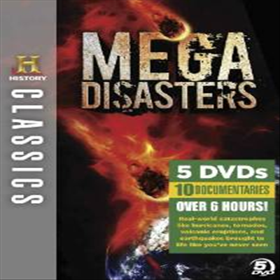 History Classics: Mega Disasters(지역코드1)(한글무자막)(5DVD)