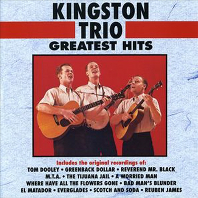 Kingston Trio - Greatest Hits (CD-R)