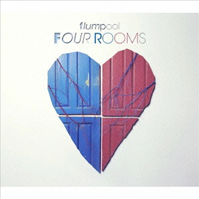 Flumpool (플럼풀) - Concept Disc 'Four Rooms' (CD+DVD) (초회한정반)