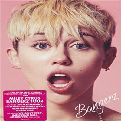 Miley Cyrus - Bangerz Tour (DVD)(PAL)