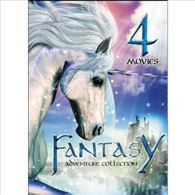 4 Movies Fantasy Adventure Collection: Little Unicorn / The Fairy King Of Ar / The Last Leprechaun / The Magic Door (4 무비스 판타지 어드벤처 컬렉션)(지역코드1)(한글무자막)(DVD)