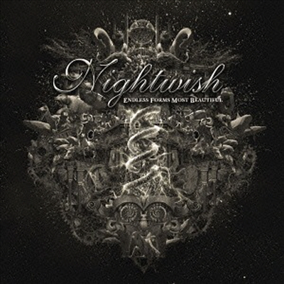 Nightwish - Endless Forms Most Beautiful (SHM-CD)(일본반)