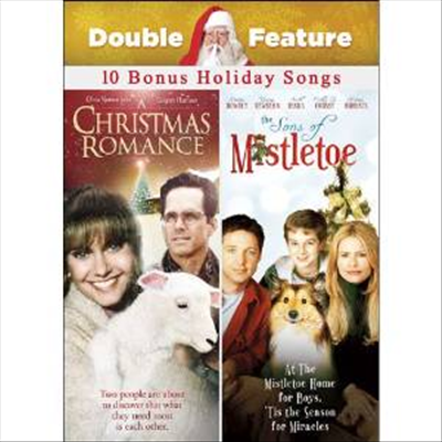 A Christmas Romance / The Sons of Mistletoe with Bonus MP3 (크리스마스 로맨스)(지역코드1)(한글무자막)(DVD)