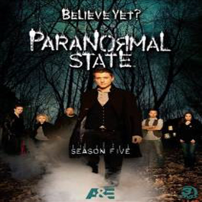 Paranormal State: Complete Season Five (파라노말 스테이트 시즌5)(지역코드1)(한글무자막)(3DVD)