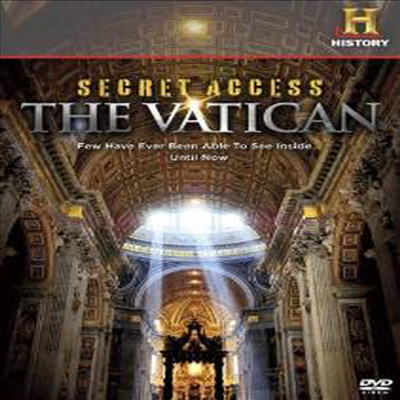 Secret Access: The Vatican(지역코드1)(한글무자막)(DVD)