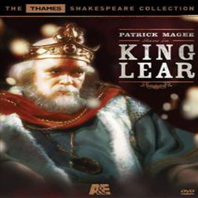 King Lear (리어 왕) (1976)(지역코드1)(한글무자막)(DVD)