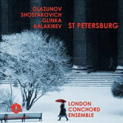 상태페테르부르크 - 러시아의 실내악 작품집 (St Petersburg - Russia Chamber Works)(CD) - London Conchord Ensemble