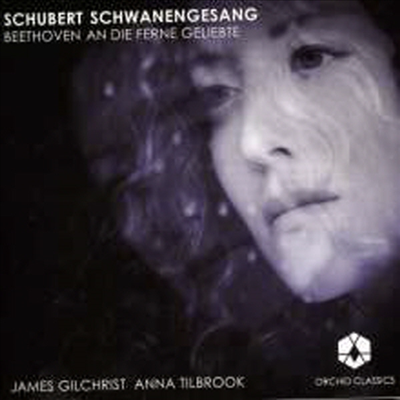 슈베르트: 백조의 노래 & 베토벤: 멀리 있는 연인에게 (Schubert: Schwanengesang D.957 & Beethoven: An Die Ferne Geliebte Op. 98)(CD) - James Gilchrist