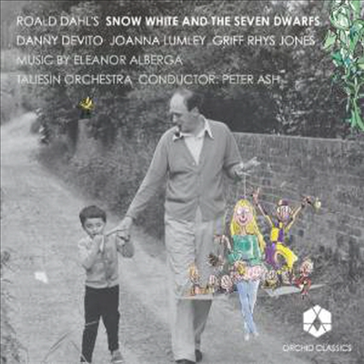 알베르가: 로알드 달의 백설공주와 일곱 난쟁이 (Alberga: Roald Dahl’s Snow White and the Seven Dwarfs)(CD) - Peter Ash