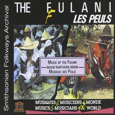 Various Artists - Niger / Northern Benin: Music Of The Fulani (유네스코 민속음악: 니제르 / 북부 베냉 : 풀라니의 음악)(CD)