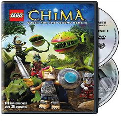 Lego Legends Chima: Quest For The Legend Beasts: Season 2 Part 1 (레고 키마의 전설: 시즌 2 파트 1)