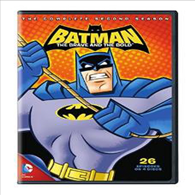 Batman: The Brave And The Bold - The Complete Second Season (배트맨: 더 브레이브 앤 더 볼드 - 시즌 2)(지역코드1)(한글무자막)(DVD)